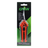 Grow1 Orange Trimming Shears, Straight Blade Scissors INCORRECT PACKAGING - SOLD "AS-IS"