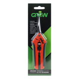 Grow1 Orange Trimming Shears, Curved Blade Scissors INCORRECT PACKAGING - SOLD "AS-IS"
