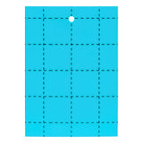 GROW1 Sticky Card Traps Blue 3" x 5" (100 Pack)