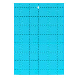 GROW1 Sticky Card Traps Blue 5" x 8" (10 Pack)