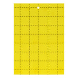 GROW1 Sticky Card Traps Yellow 5" x 8" (100 Pack)