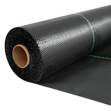 GROW1 Landscape Ground Cover Weed Mat Barrier Black 3ft x 300ft