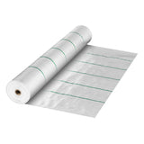 GROW1 Landscape Ground Cover Weed Mat Barrier White 6ft x 300ft