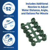Voyager II® Professional Gear-Drive Rotor Sprinkler 55661