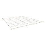 GROW1 Grow Tent Flexible Trellis Netting 4ft x 4ft (4in Holes)