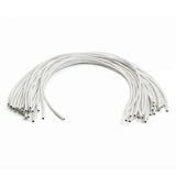 GROW1 Polyethylene White Tubing 5mm 36" Pre-Cut (25pcs/Pack)