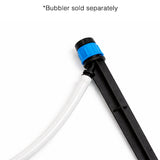 GROW1 Polyethylene White Tubing 5mm 36" Pre-Cut (25pcs/Pack)
