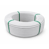 GROW1 UV Bright White Polyethylene Tubing 17mm OD (1.2mm Thick) 500' Roll