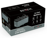 Epoch Batteries 36V 100Ah LiFePO4 Lithium Battery - Bluetooth, Heating, Waterproof