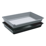 GROW1 Gray Trimming Tray Set