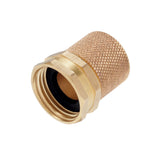 Ultimate 5/8" Brass Female Hose Mender 56802