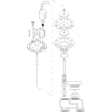 3/4" FPT Auto Brass Anti-Siphon Valve with Flow Control | 57065