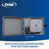 Outdoor Sprinkler Controller Cabinet with GFCI 57095