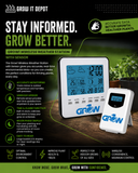 Grow1 Wireless Weather Station with sensor