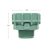 1" MPT Swivel Adapter w/O-Ring 57178