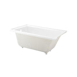 Swiss Madison Voltaire 60" x 30" Left-Hand Drain Alcove Bathtub (15 - Pack)