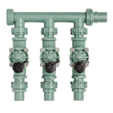 3-Valve Preassembled Manifold with PVC Adapters 57253