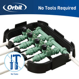 2-Valve Preassembled Manifold with PVC Adapters 57250