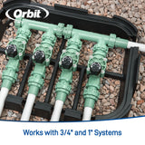 3-Valve Preassembled Manifold with HDPE Adapters 91207