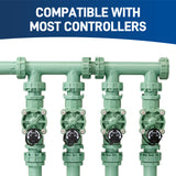 3-Valve Preassembled Manifold with PVC Adapters 57253