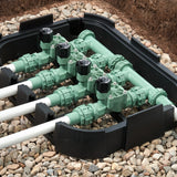 4-Valve Preassembled Manifold with PVC adapters 57257