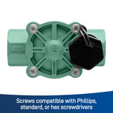 3/4 inch L-Series Automatic Inline Sprinkler Valves | 57280