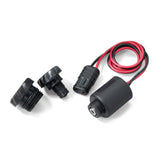 12V Latching Solenoid w/Valve Adapters for Battery Operated 57869