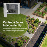 B-hyve Smart 6-Zone Indoor/Outdoor Sprinkler Controller Wi-Fi & Bluetooth | 57946