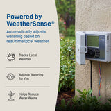 B-hyve Smart 6-Zone Indoor/Outdoor Sprinkler Controller Wi-Fi & Bluetooth | 57946
