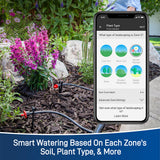 B-hyve XD Bluetooth 1-Outlet Hose Faucet Timer | 24511