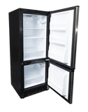 SunStar 10CU Solar DC/AC Refrigerator - Stainless Steel ST-10RF-SS