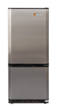 SunStar 10CU Solar DC/AC Refrigerator - Stainless Steel ST-10RF-SS