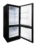 SunStar 10CU Solar DC/AC Refrigerator - Black ST-10RF-B