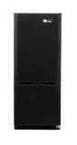SunStar 10CU Solar DC/AC Refrigerator - Black ST-10RF-B