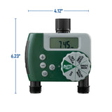 Digital 2 Outlet Hose Faucet Timer 58910