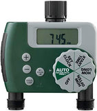 Digital 2 Outlet Hose Faucet Timer 58910