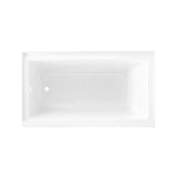 Swiss Madison Voltaire 60" x 30" Left-Hand Drain Alcove Bathtub (15 - Pack)