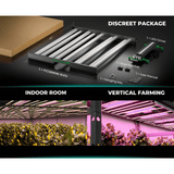 Mars Hydro FC1200W-EVO 1200W Smart Grow System Samsung LM301H LED Grow Light