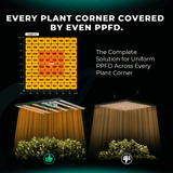 Mars Hydro FC4800-EVO 480W Smart Grow System Samsung LM301H LED Grow Light