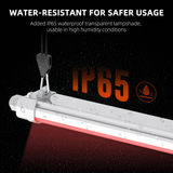Spider Farmer GlowR40 40W 660nm Supplemental Deep Red LED Grow Light