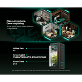 Mars Hydro 2' 4" x 2' 4" x 5' 4" (70cm x 70cm x 160cm) Indoor Grow Tent