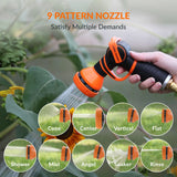 Retractable Garden Hose Reel 62ft-155ft