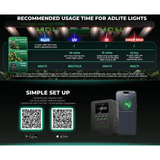 Mars Hydro iTime 2-in-1  Dual Outlet Smart Timer with App Control and Custom Scheduling