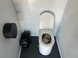 TinyJohn Single Portable Restroom with Waterless Incinerating Toilet