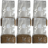 Sterile Mushroom Grain Spawn Bag (5 Pound)