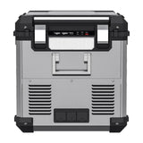 ICECO APL55-Silver Dual Zone 12 Volt Fridge