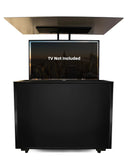 MirageVision 65" Outdoor TV Premium Lift Cabinet