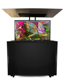 MirageVision 65" Outdoor TV Premium Lift Cabinet