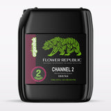 Organitek Flower Republic Channel 2 - 5 gal Blended - Pallet of 32