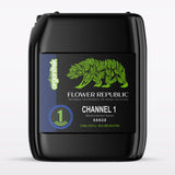 Organitek Flower Republic Channel 1 - 5 gal Blended - Pallet of 32